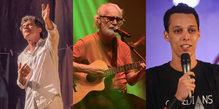 Rolê no Alto Tietê: fim de semana tem Paulo Betti, Renato Teixeira e Nil Agra