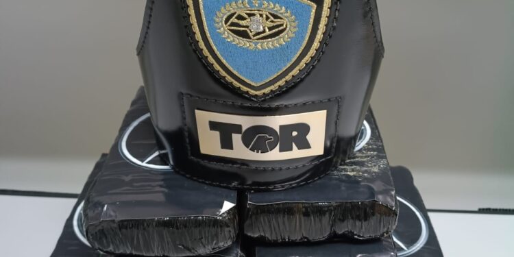 Homem é preso com 10 kg de pasta base de cocaína em Guararema